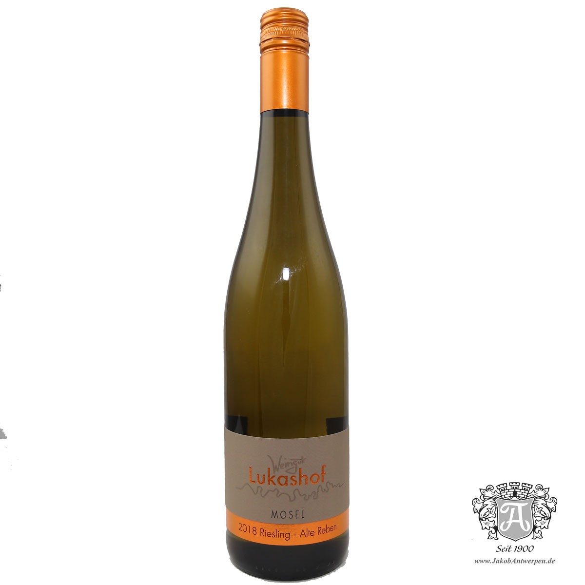 Lukashof Riesling Alte Reben QbA trocken -