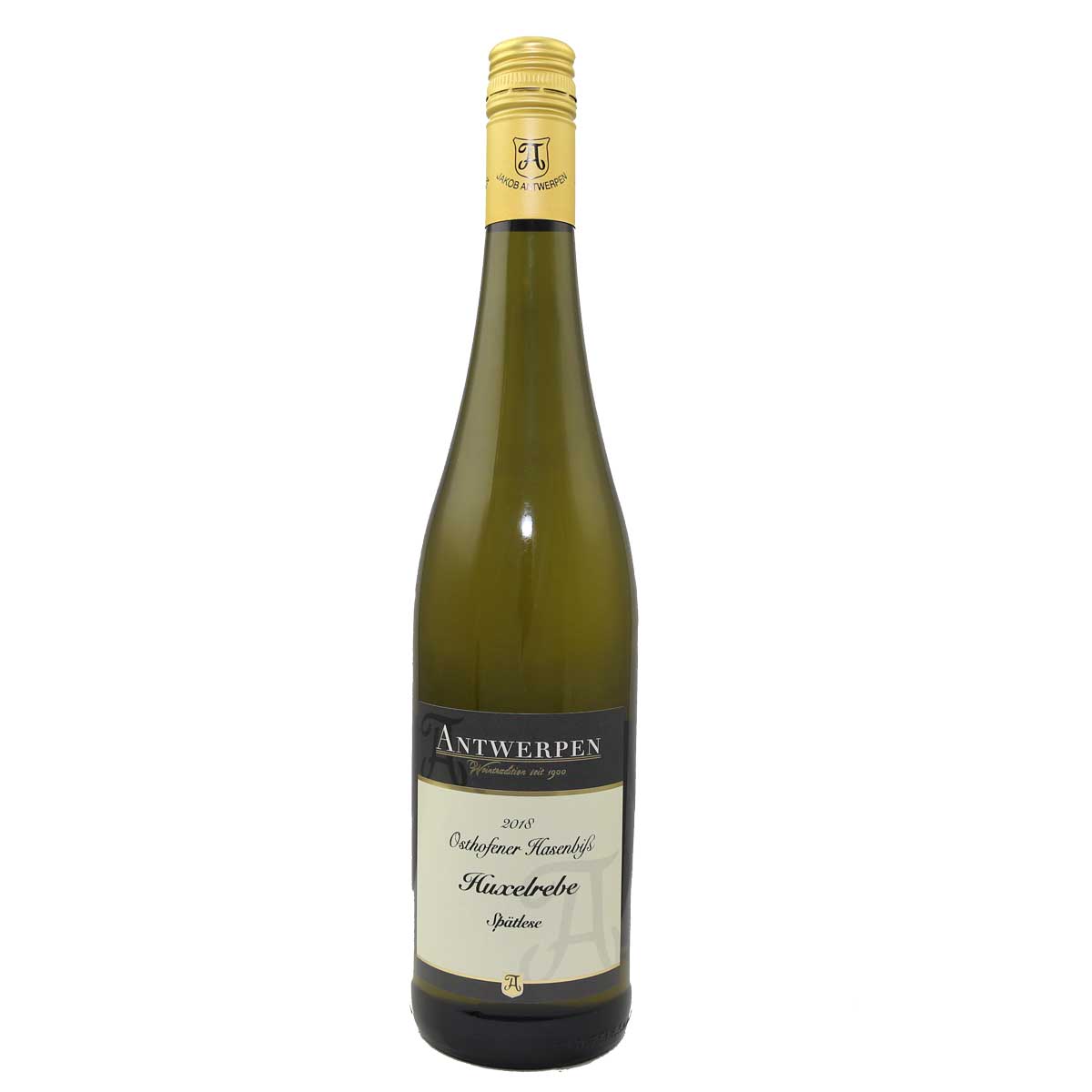 Osthofener Hasenbiß Huxelrebe Spätlese lieblich