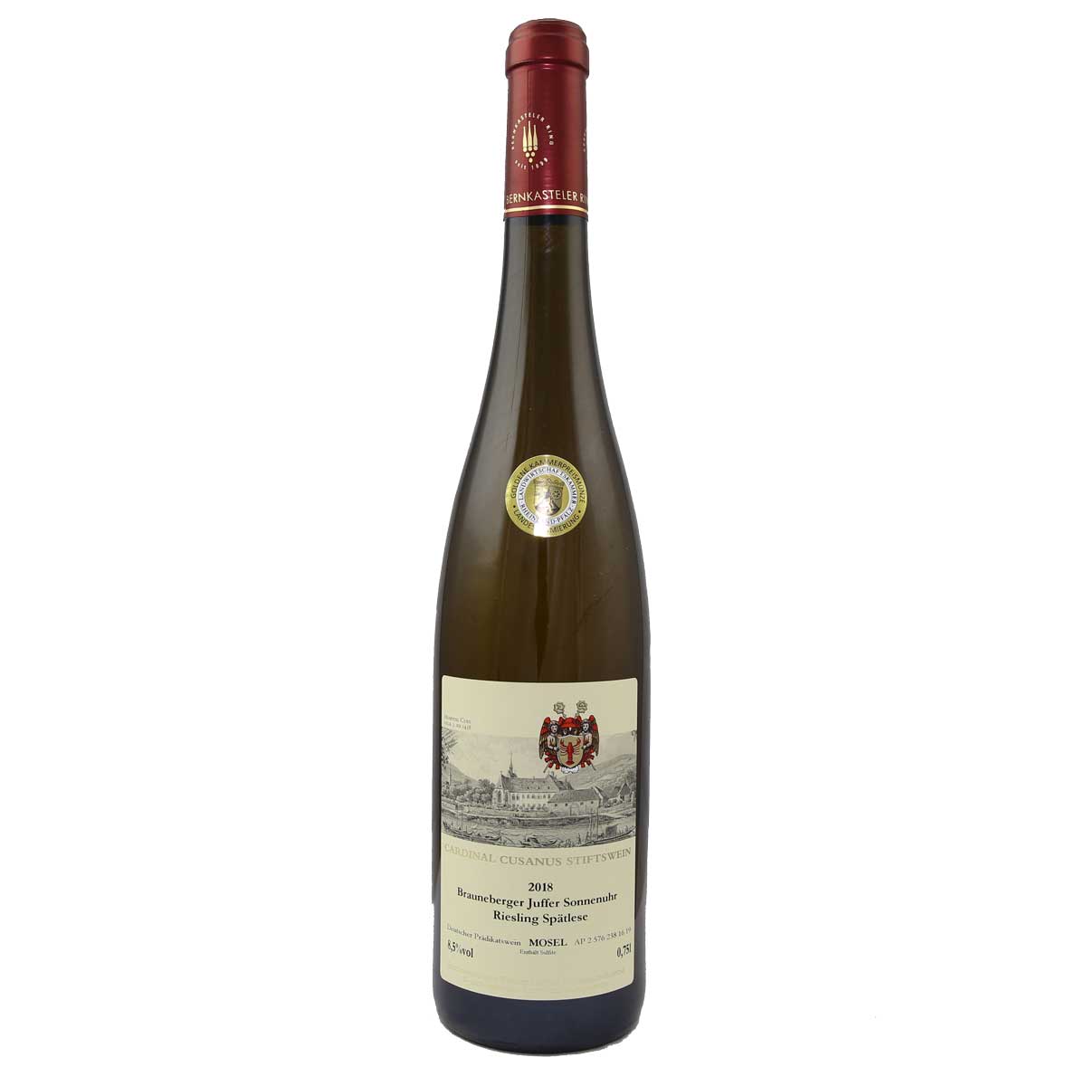 Brauneberger Juffer Sonnenuhr Riesling Spätlese lieblich