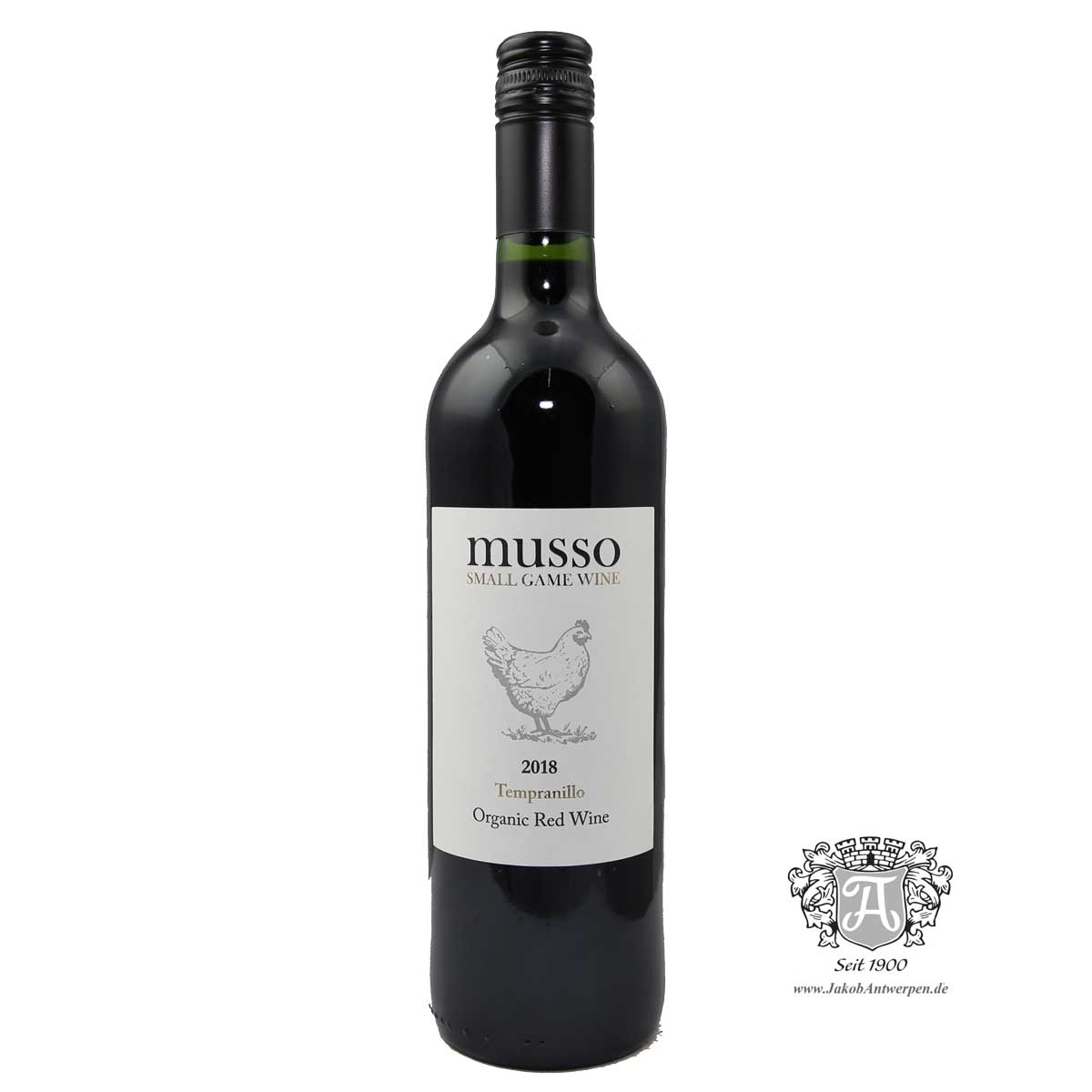 2022 musso Small Game Wine Tempranillo