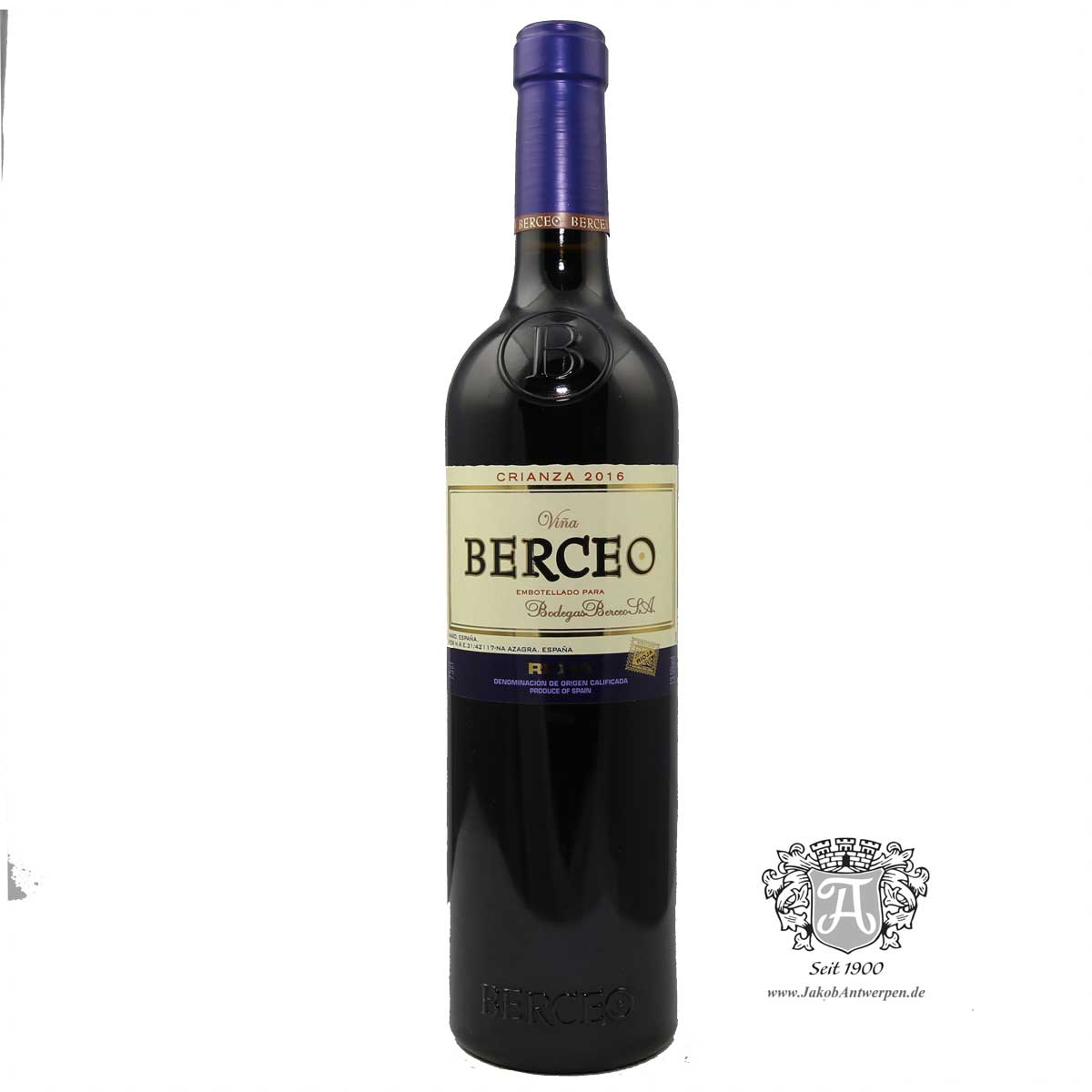 2019 Vina Berceo Crianza Rioja