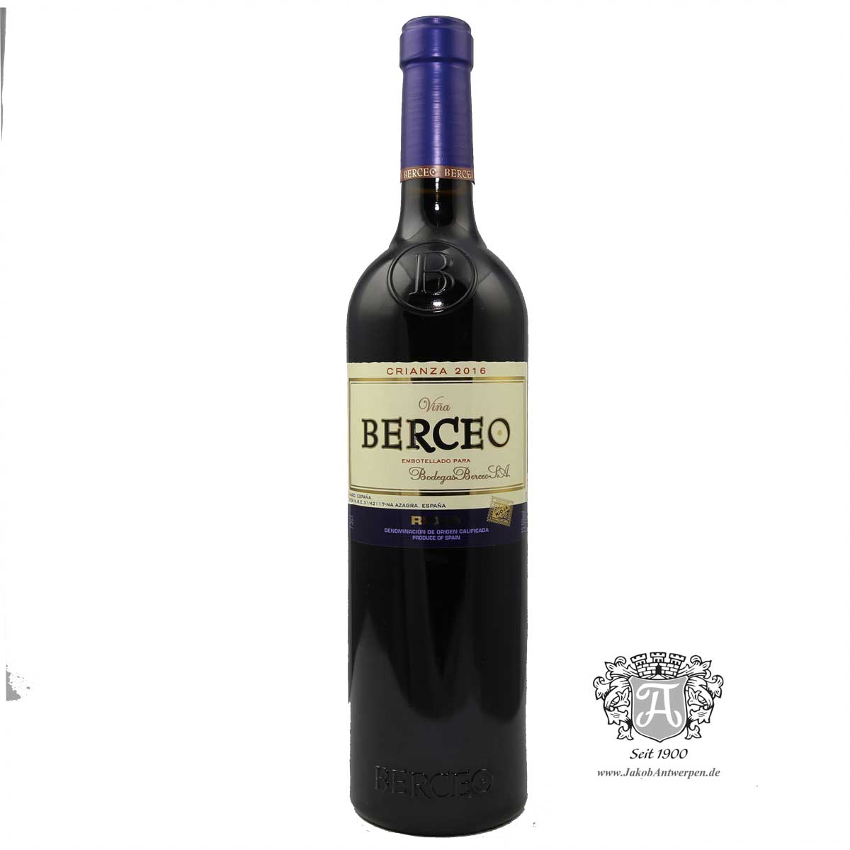 2020 Vina Berceo Crianza Rioja DOCa