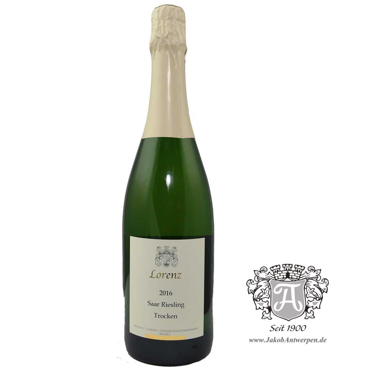 Lorenz Saar Riesling Winzersekt trocken - ausverkauft