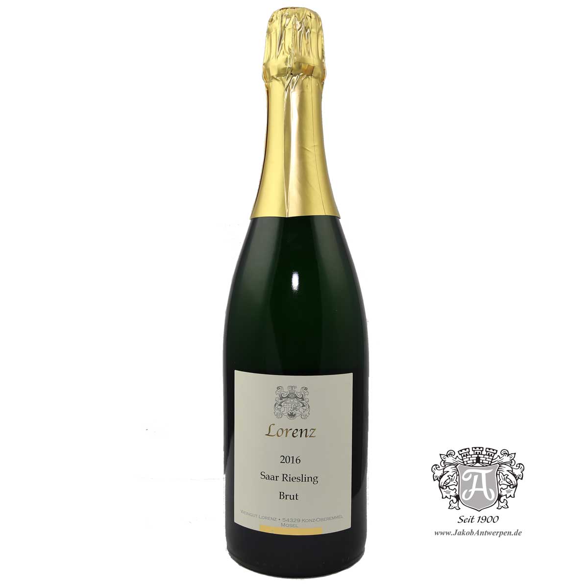 Lorenz Saar Riesling Crémant brut