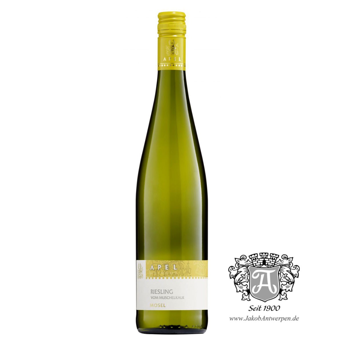 Apel Riesling vom Muschelkalk QbA trocken