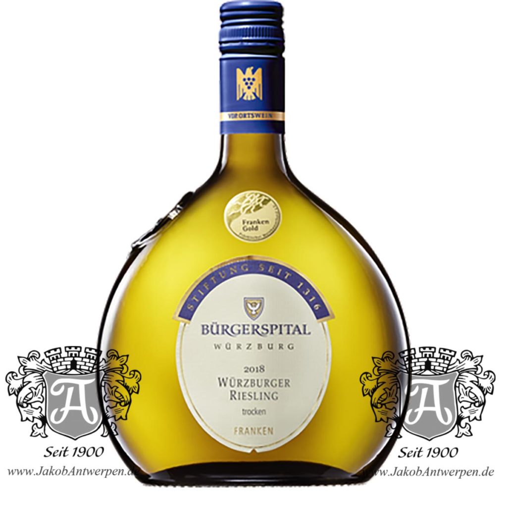 Bürgerspital Würzburger Riesling VDP.ORTSWEIN trocken