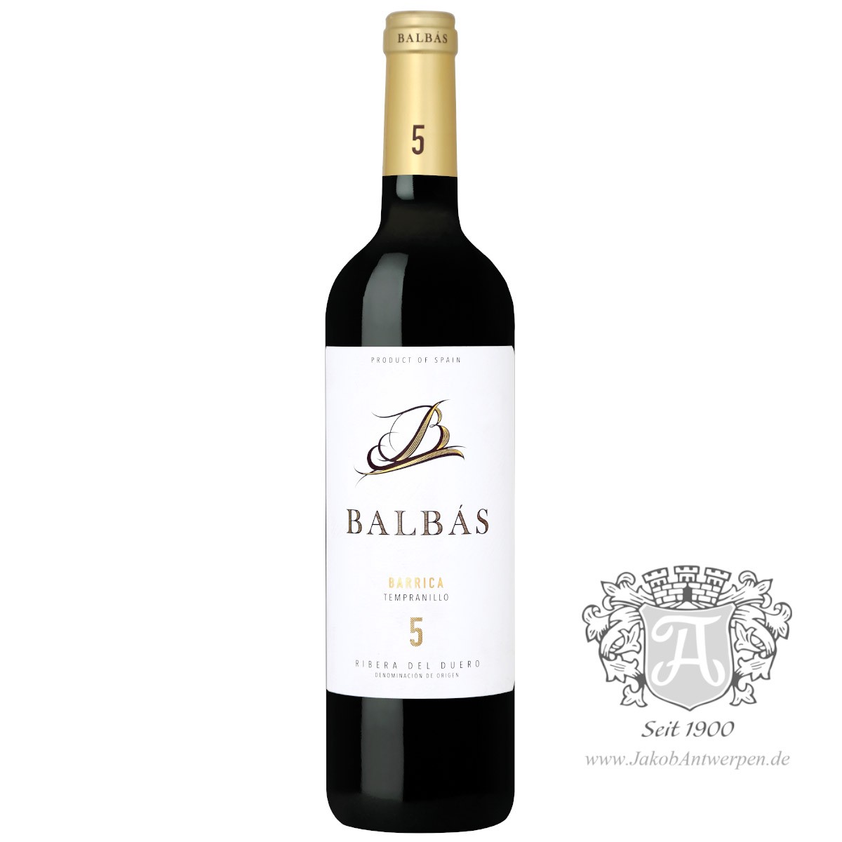 2021 Balbás Barrica Tempranillo