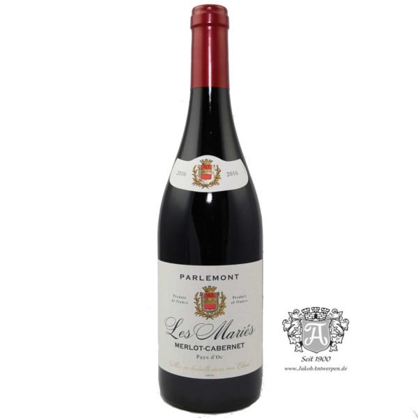 Parlemont Les Mariés Merlot-Cabernet