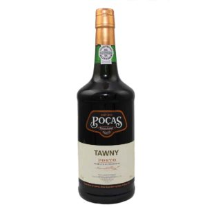 Portwein "Porto Pocas" TAWNY Porto rot