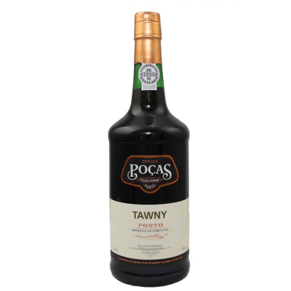 Portwein "Porto Pocas" TAWNY Porto rot