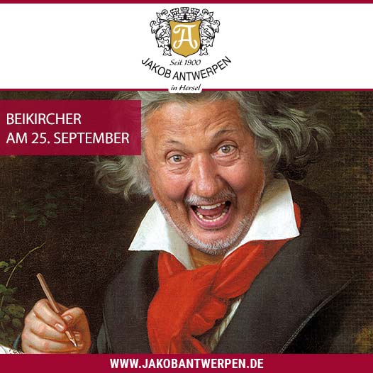 25. September 2020               Beikircher # Beethoven dat dat dat darf! - !ausverkauft
