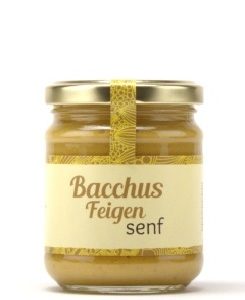 Bacchus Feigensenf <br> - süßlich würzig