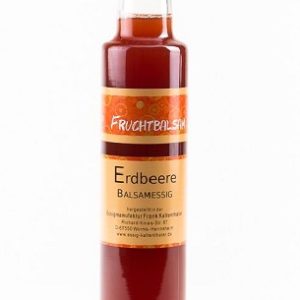 Erdbeere - milder Fruchtmark Balsamico <br> 3% Säure