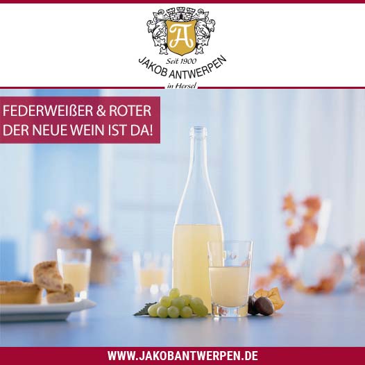 Federweißer der neue Wein ist da!