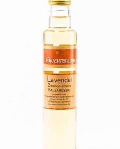 Lavendel Zitronenverbene Balsamessig <br> 3% Säure