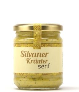 Silvaner Kräutersenf <br> - feinwürzig