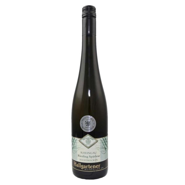 Hallgartener Hendelberg Riesling Spätlese halbtrocken