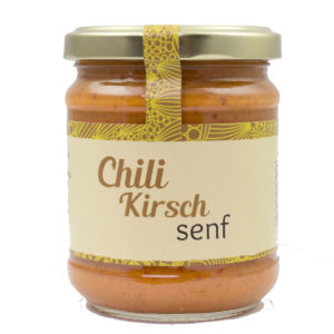 Chili Kirschsenf <br> - leicht feurig