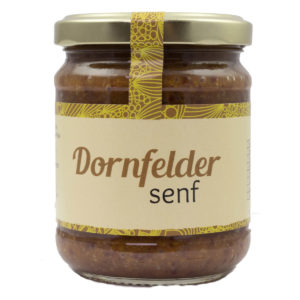 Dornfelder Senf <br> - grobkörnig