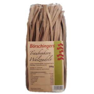 Traubenkern Walznudeln - Lieferrückstand