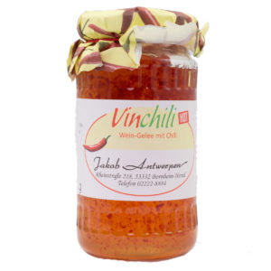 Vinchili - Wein-Gelee mit "Chili"