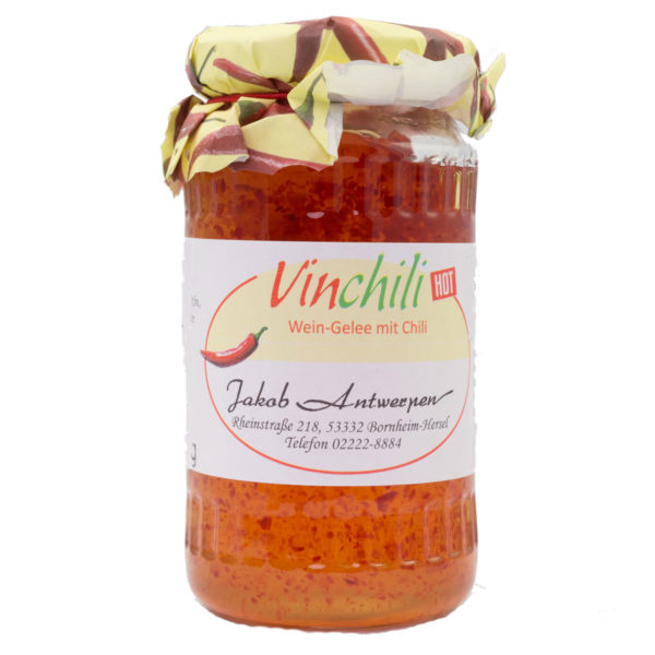Vinchili - Wein-Gelee mit "Chili"