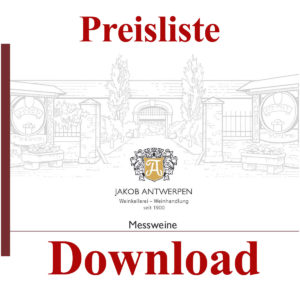 Messwein Preisliste download