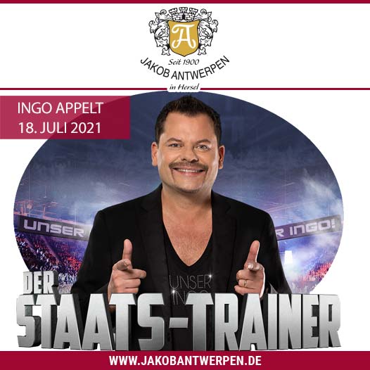 Ingo Appelt # Der Staats Trainer                        18. Juli 2021