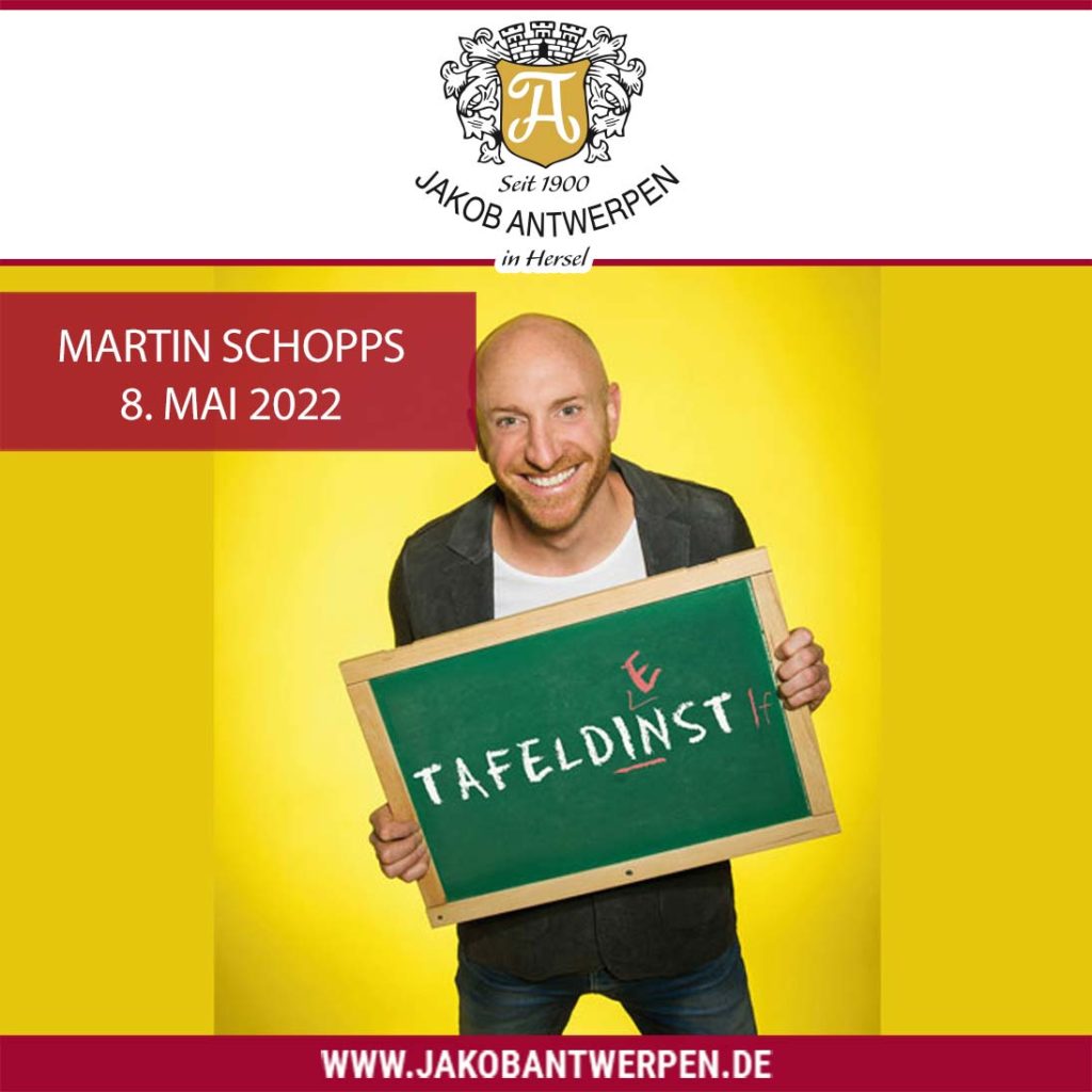 Martin Schopps # Tafeldienst - 8. Mai 2022