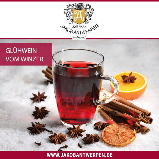 Glühwein - ist wie Tee, nur lustiger