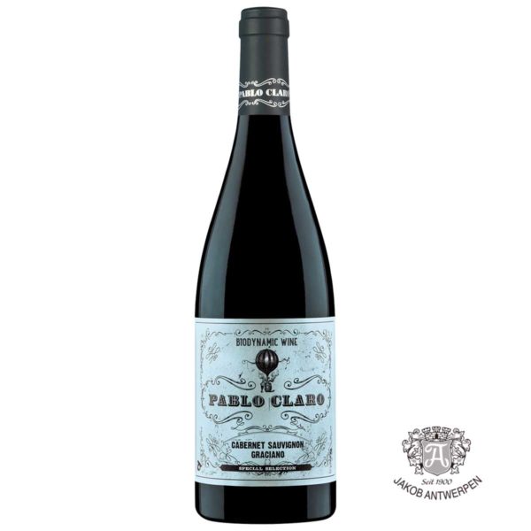 2019 Pablo Claro Selection Cabernet Sauvignon & Graciano