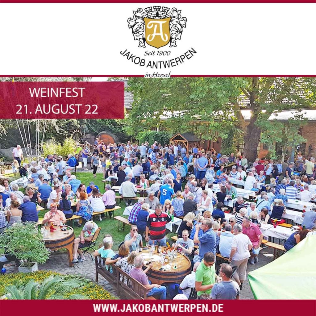 Wein- und Hoffest - 21. August 22