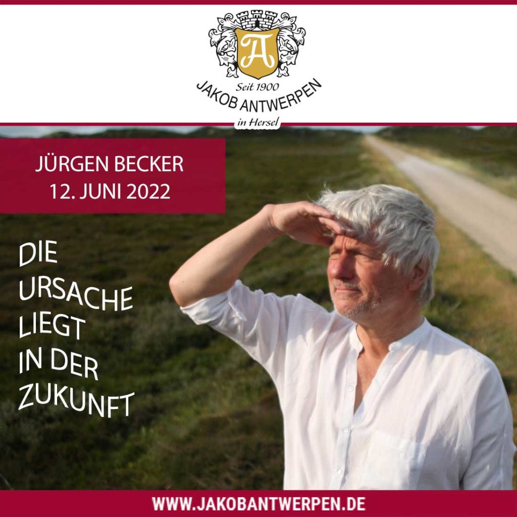 Kabarett mit Wein - Jürgen Becker 2022