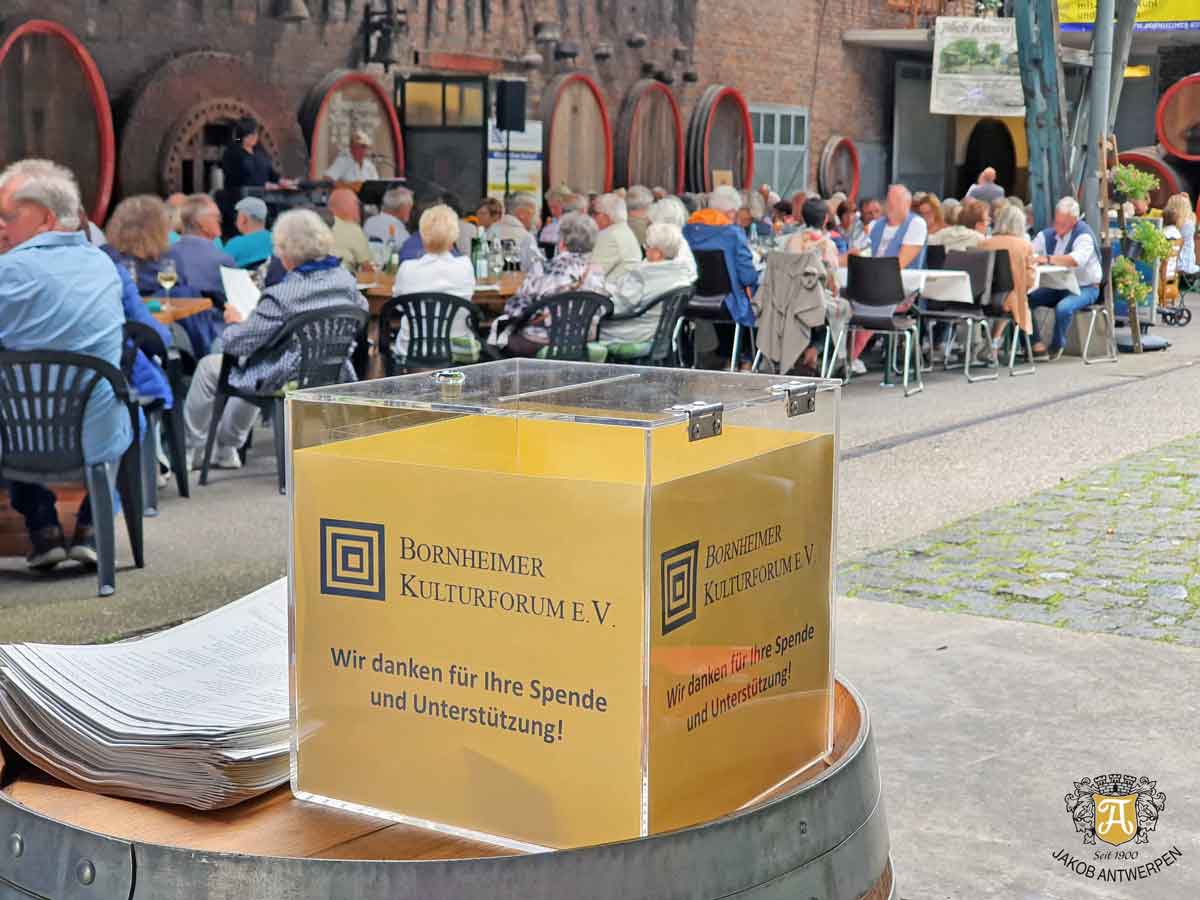 Kölscher Nachmittag Weinhandlung Antwerpen