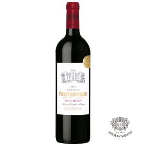 2018Château Fontesteau Haut Médoc AC Cru Borgeois - Lieferrückstand