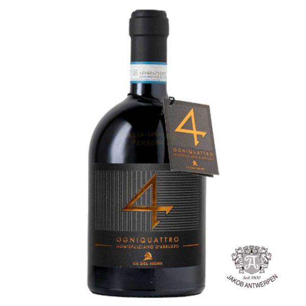 2019 OGNIQUATTRO – MONTEPULCIANO D´ABRUZZO - ausverkauft