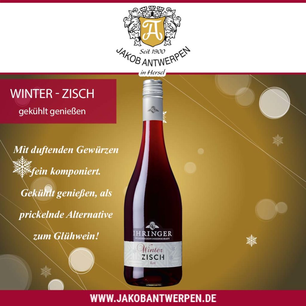 Winter Zisch - der Glühwein Secco