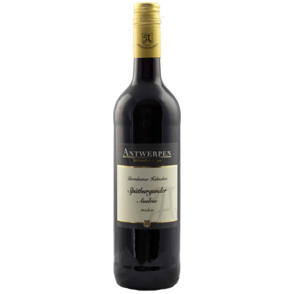 Bornheimer Hähnchen Spätburgunder Rotwein trocken
