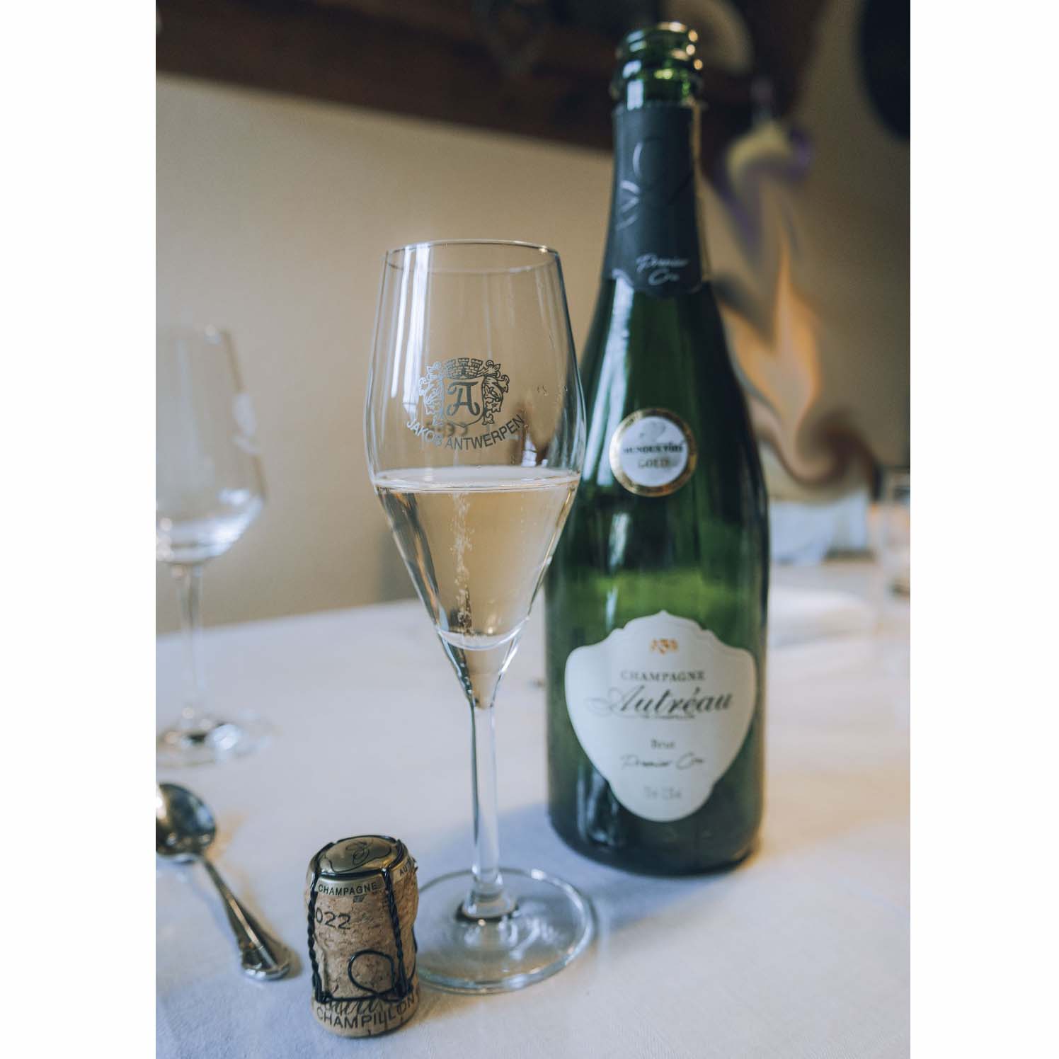 Champagne-Autréau-de-Champillon Glas
