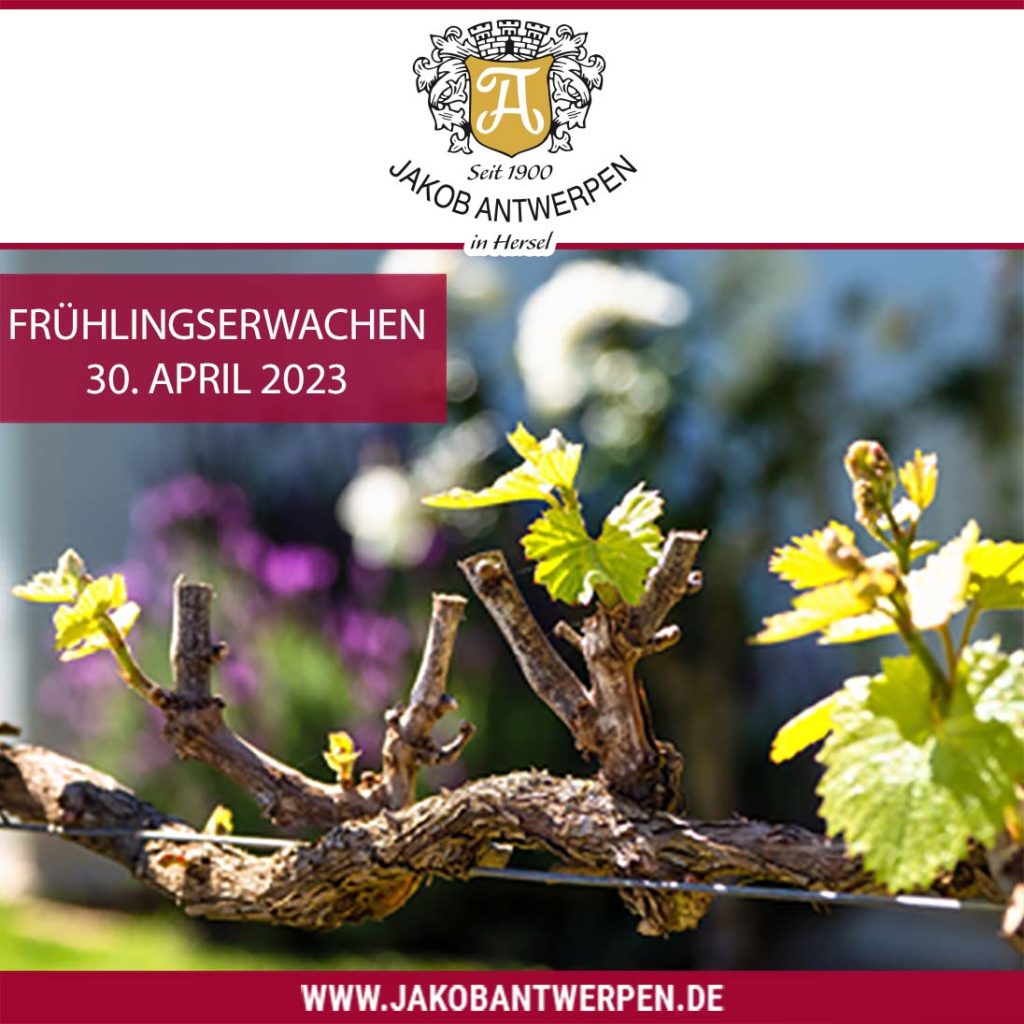 Frühlingserwachen - 30. April 2023