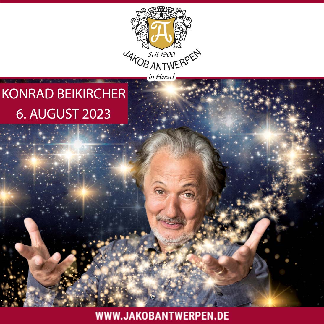 Konrad-Beikircher-Antwerpen-Marienhof Konrad-Beikircher-Antwerpen-Marienhof