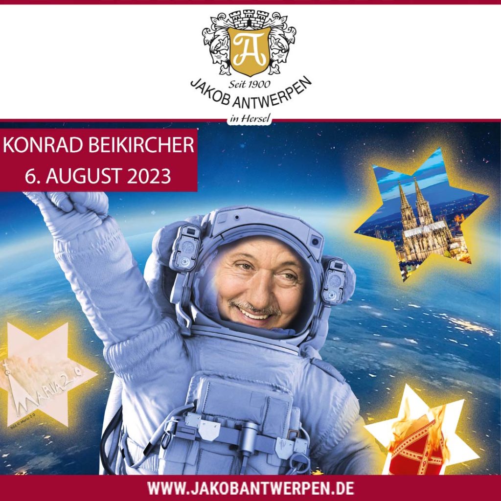 Konrad Beikircher #Das rheinische Universum 6. August 2023