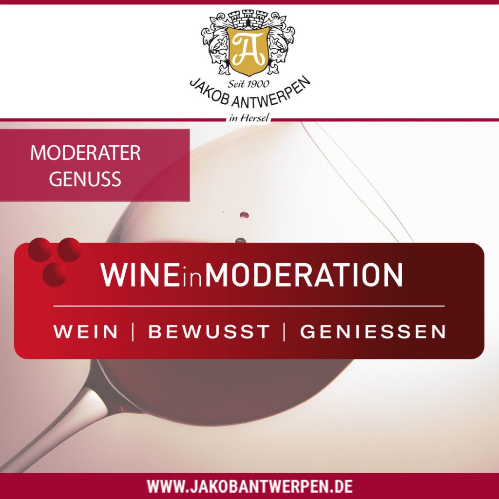 Wine in Moderation - Partnerschaft