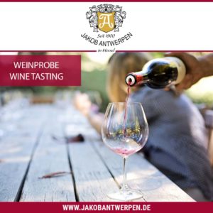Weinprobe Tasting <br>11. April 2025 - ausgebucht