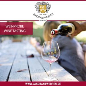 Weinprobe Tasting 12. April 2024 - ausverkauft