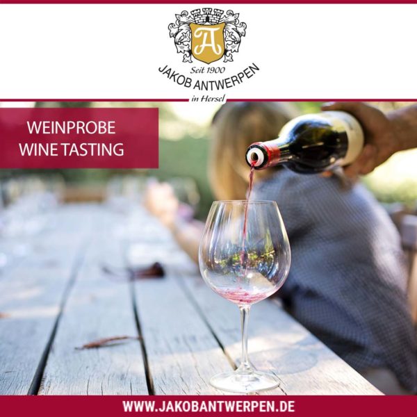 Weinprobe Tasting <br>18. Juni 2025