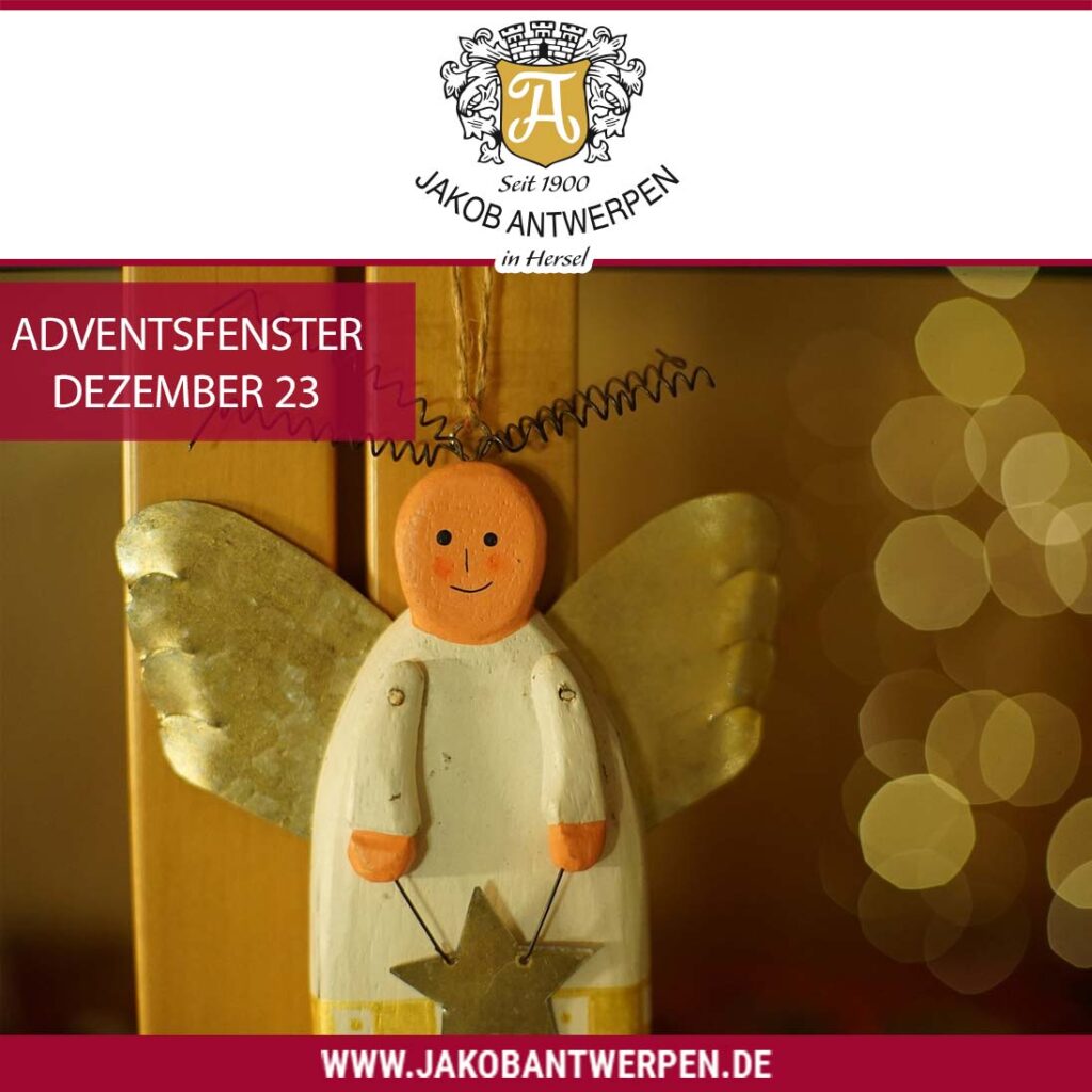 Adventsfenster 9. Dezember 2023