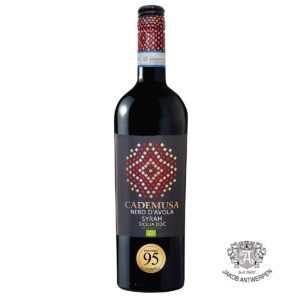2022 Cademusa Nero d'Avola-Syrah Sicilia