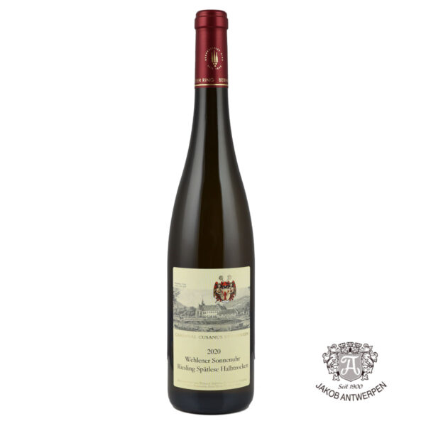 Wehlener Sonnenuhr Riesling Spätlese halbtrocken