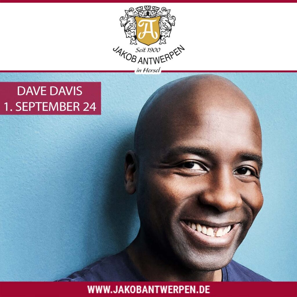 Dave Davis - 1. September 2024